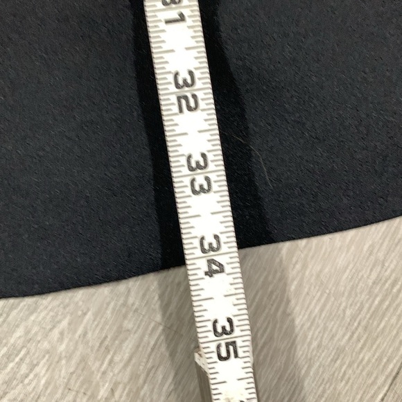 Parker NWT Black Sleeveless Mini Cocktail Dress       size M - Picture 11 of 14